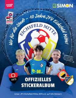 Cover von JFV Eichsfeld Mitte 2015 e.V.