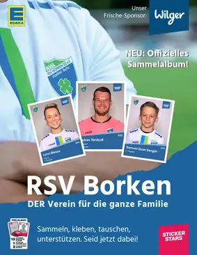 Cover von RSV Borken 22 e. V.