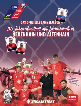 Cover von Handballspielgemeinschaft Neuenhain/Altenhain