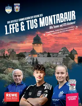 Cover von 1.FFC & TuS Montabaur