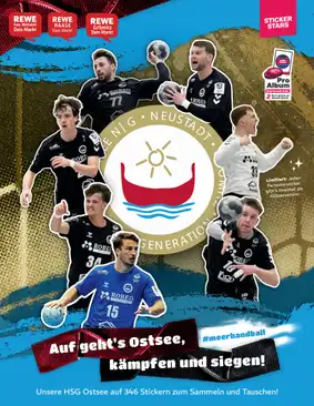 Cover von HSG Ostsee (Ostsee-Handball UG)