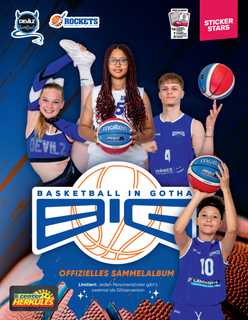 Cover von Basketball in Gotha e.V.