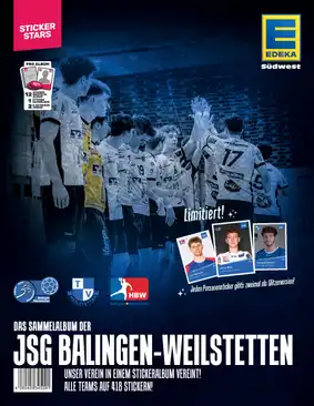 Cover von JSG Balingen-Weilstetten