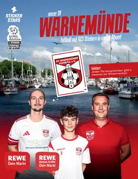 Cover von SV Warnemünde Fußball e. V.