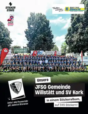 Cover von VfR Willstätt 1923 e.V./JFSG Gemeinde Willstätt/SV Kork