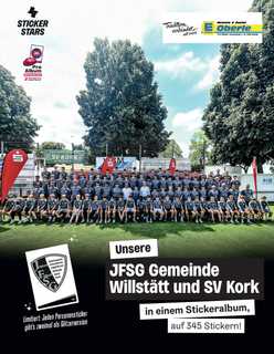 Cover von VfR Willstätt 1923 e.V./JFSG Gemeinde Willstätt/SV Kork