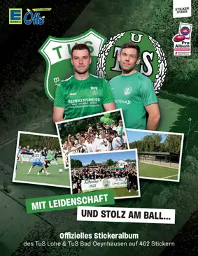Cover von TuS Bad Oeynhausen + TuS Lohe