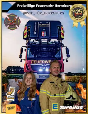 Cover von Freiwillige Feuerwehr Herrnburg