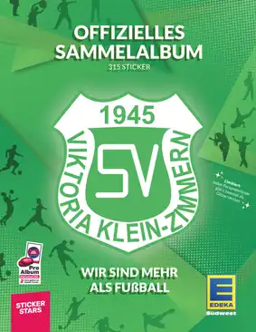 Cover von SV Viktoria Klein-Zimmern 1945