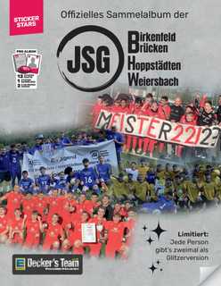 Cover von JSG Birkenfeld