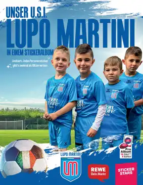 Cover von U.S.I. Lupo Martini Wolfsburg e.V.