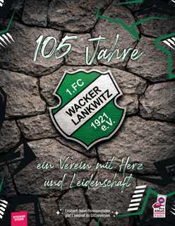 Cover von 1. FC Wacker 1921 Lankwitz e. V.