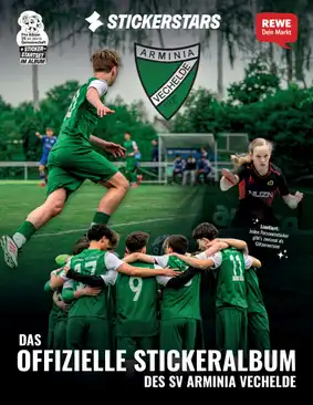 Cover von SV Arminia Vechelde von 1921 e.V.