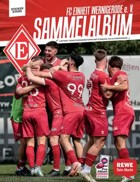 Cover von FC Einheit Wernigerode e. V.