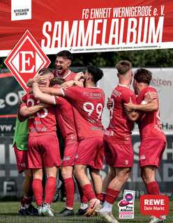 Cover von FC Einheit Wernigerode e. V.