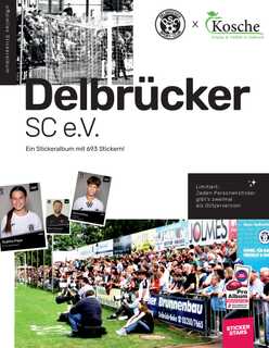 Cover von Delbrücker SC e.V.