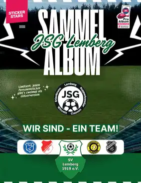 Cover von JSG Lemberg