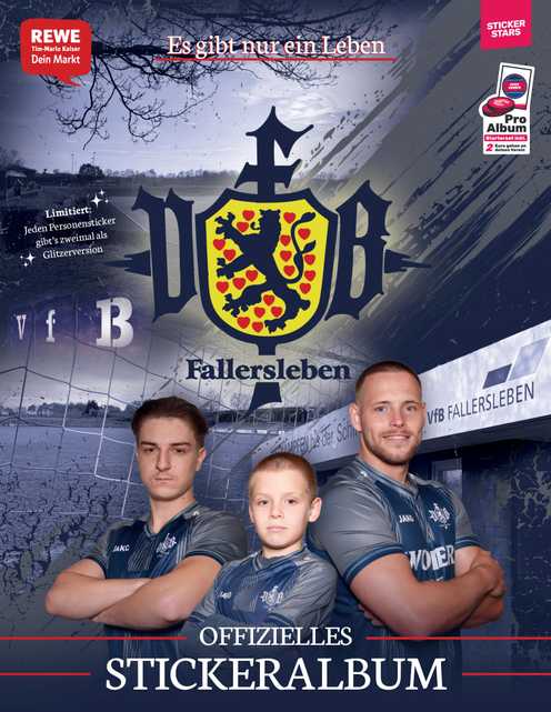 Stickercam Zone Sammelerlebnis VfB Fallersleben e.V. | Stickerstars