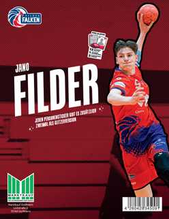 Cover von JANO Filder