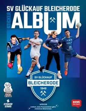 Cover von SV Glückauf Bleicherode e.V.