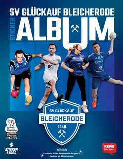 Cover von SV Glückauf Bleicherode e.V.