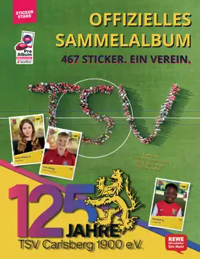 Cover von Turn- u. Sportverein Carlsberg 1900 e.V.