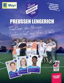 Cover von SC Preussen 06 Lengerich e.V.