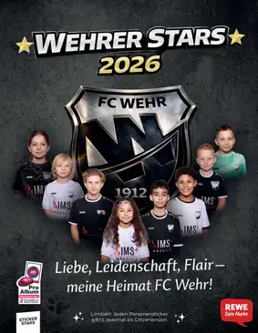 Cover von FC Wehr 1912 e.V.