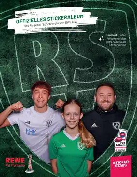 Cover von Rissener Sportverein von 1949 e.V.