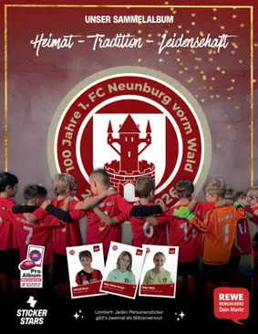 Cover von 1. FC Neunburg v. W.