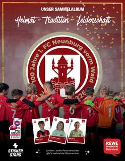 Cover von 1. FC Neunburg v. W.