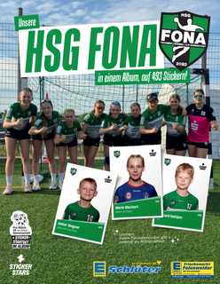Cover von HSG FONA