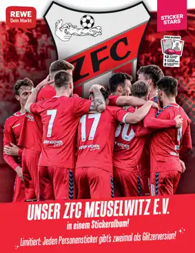 Cover von ZFC Meuselwitz e.V.