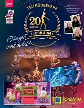 Cover von Tanzsportverein Rüdesheim e.V.