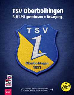 Cover von TSV Oberboihingen 1891 e.V.