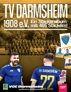 Cover von TV Darmsheim 1908 e.V.