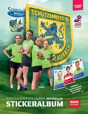 Cover von SV 1874 Laubach