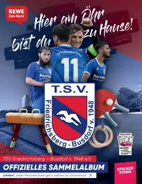 Cover von TSV Friedrichsberg-Busdorf e.V.