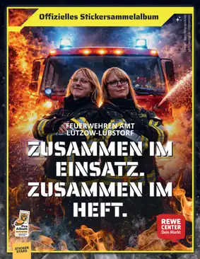 Cover von Feuerwehren Amt Lützow-Lübstorf