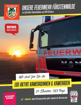 Cover von Feuerwehr Fürstenwalde