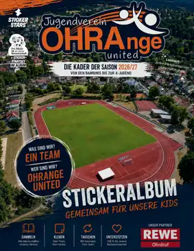 Cover von JV OHRAnge United e.V.