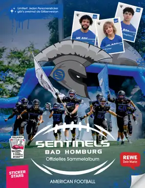 Cover von AFC Bad Homburg Sentinels e.V.