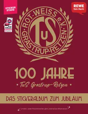 Cover von TuS Rot-Weiß Grastrup-Retzen e. V.