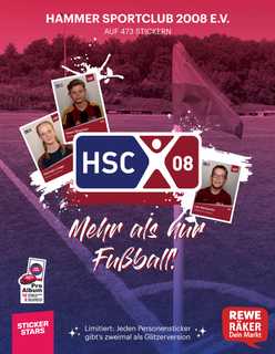 Cover von Hammer SportClub 2008 e.V.