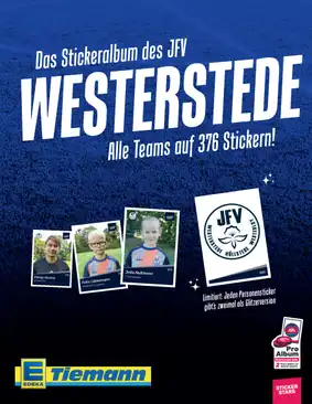 Cover von JFV Westerstede