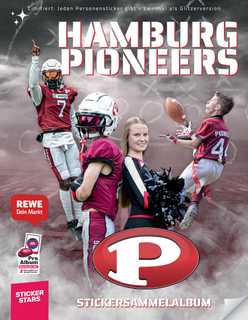 Cover von Hamburg Pioneers