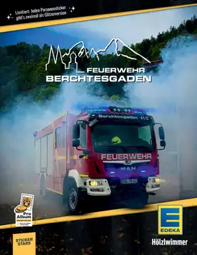 Cover von Freiwilligen Feuerwehr Berchtesgaden